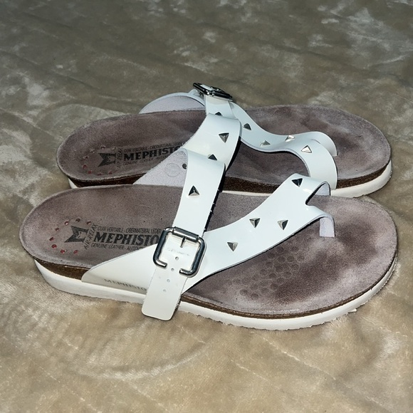 🎁 Mephisto Women's Helen Thong toe sandals - Picture 2 of 6